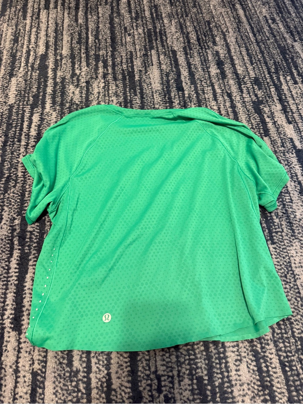 lululemon athletica Bright Green Short Sleeve Performance Tee